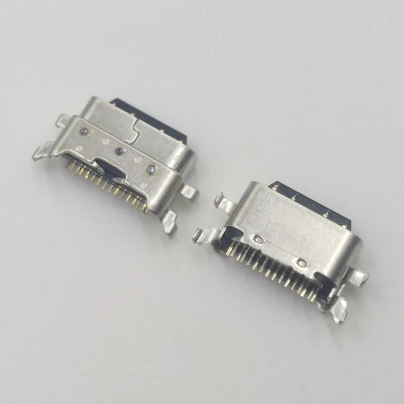 10 sztuk Ładowarka USB Złącze portu ładowania typu C Wtyczka do ZTE Blade V20 20 V Smart 2050 A7S 2020 V1050 V2020 8010 A51 2021 — zdjęcie 6