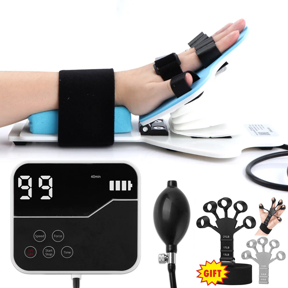 

Тренажер для суставов запястья руки, инструмент для реабилитации, фиксированный ортодонтический инсульт, гемиплегия, функция запястья, восстановительный бандаж для упражнений