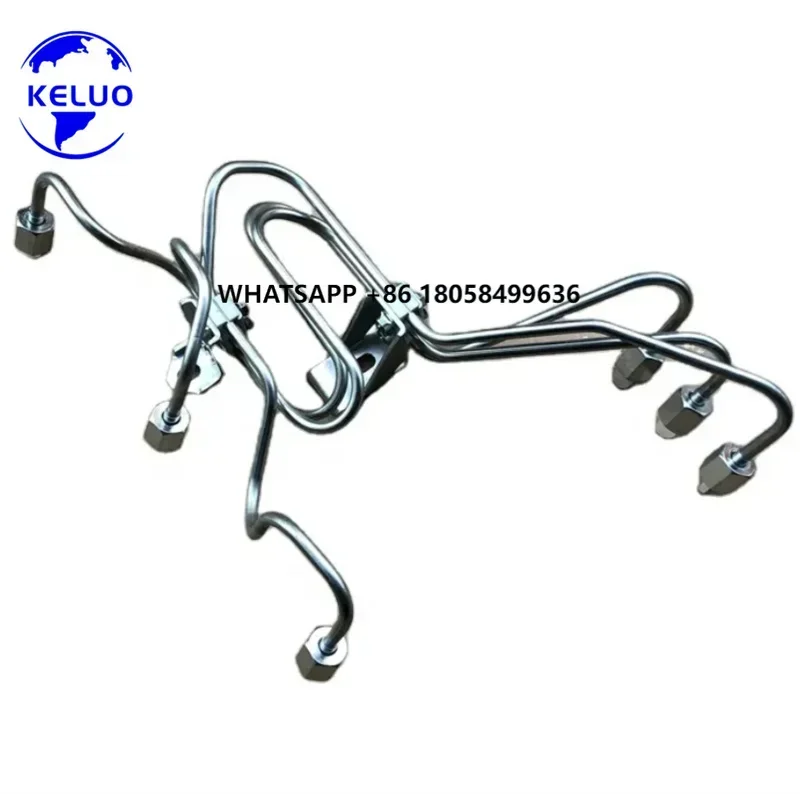 Brand Parts Injector Fuel Supply Tube /Oil Pipe 3925324 Compatible With  Engine