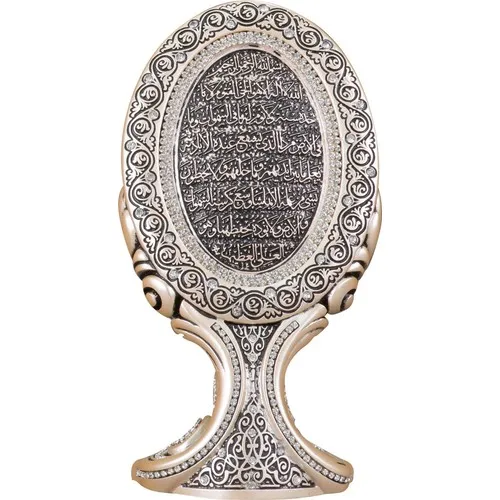 Oval Boytu Medium Pearl Verse Hand-Kursi Sculpture Hand Art