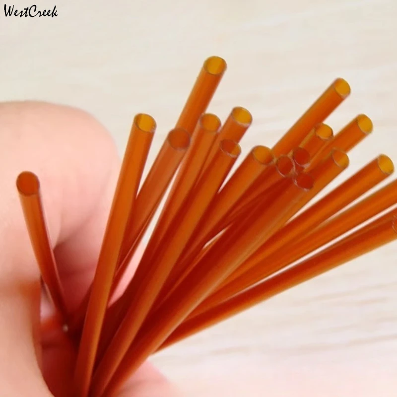 WESTCREEK Polyimide Capillary Winding Wrapped High Temperature Resistant Polyimide Tube for Temperature Sensors