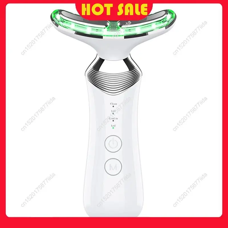 Hot Deal-Neck Beauty Cervical Massager Multi-Function Neck Massage Device Nasolabial Fold Removal Tool