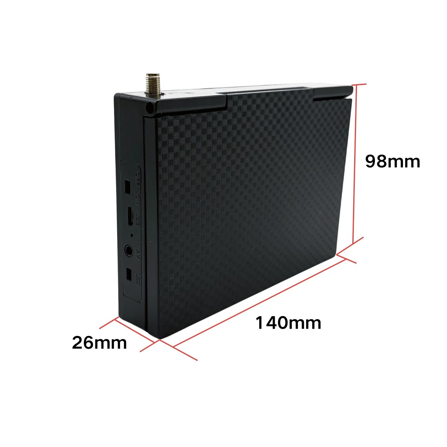 

SLONWAKE 5.8G 56CH 5Inch IPS LCD Screen Monitor 800x480 Receiver Build-in 2500/5000mah Battery For RC Multicopter FPV Drone Part