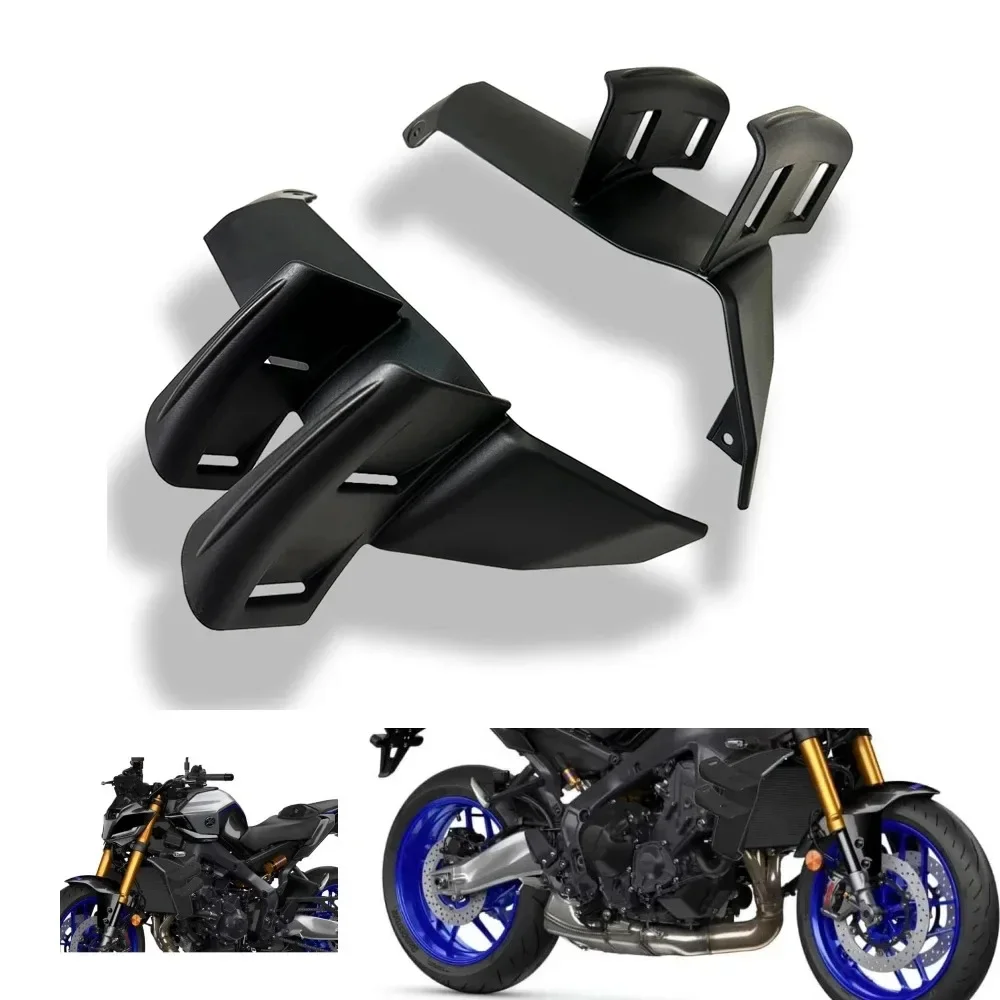 

For YAMAHA MT-09/SP Gen 4 2024-2025 Front Spoiler Lower Flank Side Wing Motorcycle Aerodynamic Enhancement Accessory