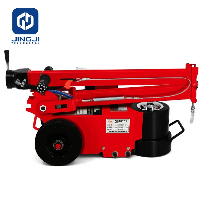 30T 50t 80 Tons  Pneumatic Hydraulic Air Floor  Jack for Trucks