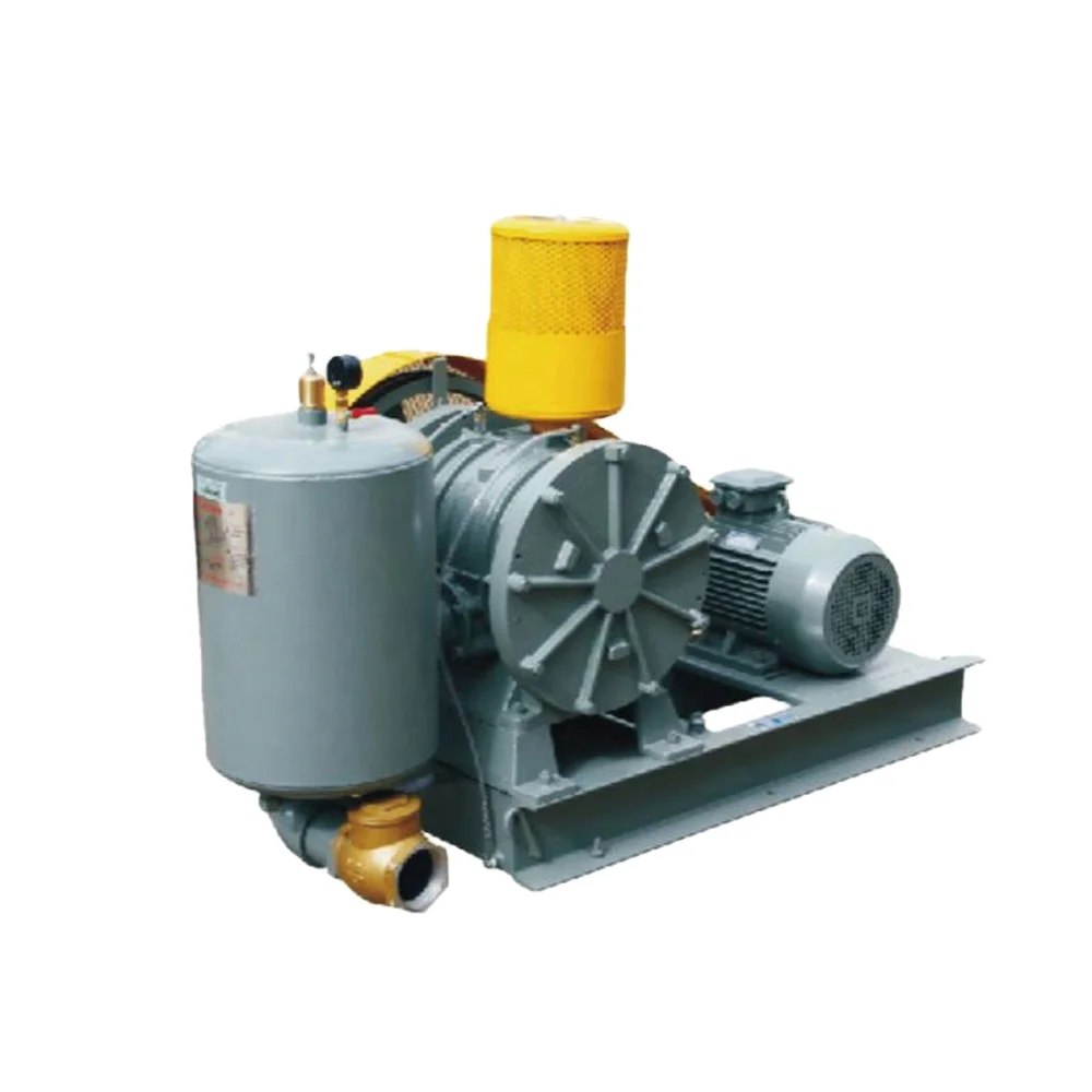 BQ2025 High Quality Roots Blower Three - Lobe Medium Pressure Horizontal Type For Car Transportation Industrial FarmY