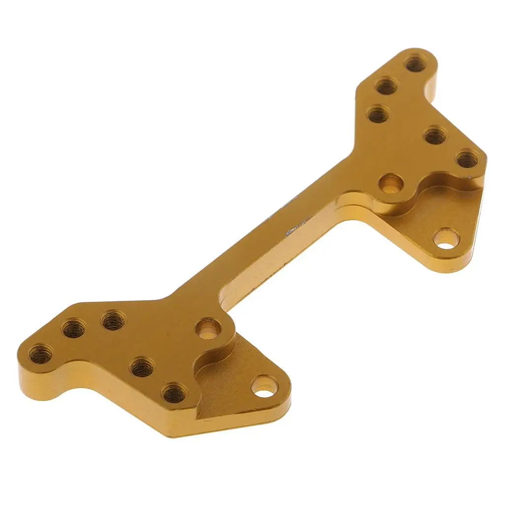 

RC Car Aluminum Front Shock Absorber Plate for HSP 94122 94123 1/10 Buggy Upgrade Accessories