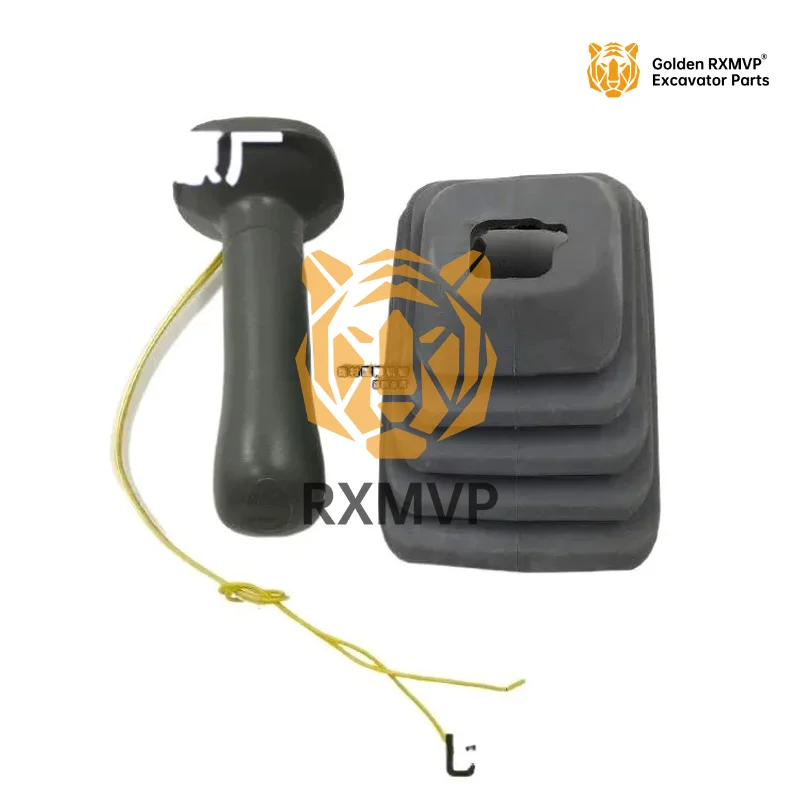 Excavator accessories Hitachi zx200 210 240 330 360-3 electronic injection control handle rubber sleeve dust cover