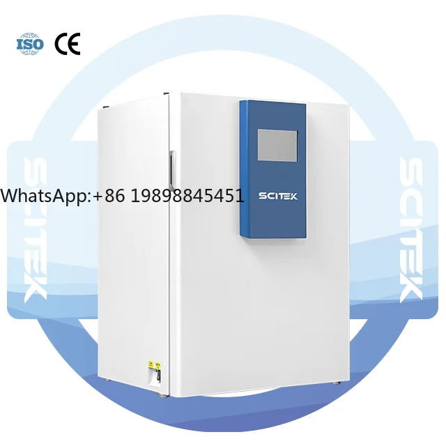 

Laboratory Equipment CO2 Incubator AH Series Six-sided Heating High-precision Infrared (IR) CO2 Sensor HEPA Filter