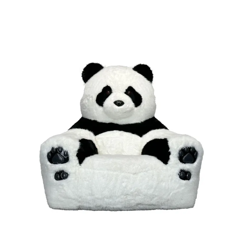 

Inflatable Panda Sofa Cute Cosplay Suit Suitable for Kid Adults Indoor Decoration Halloween Luxury Portable Foldable Sofa Suit