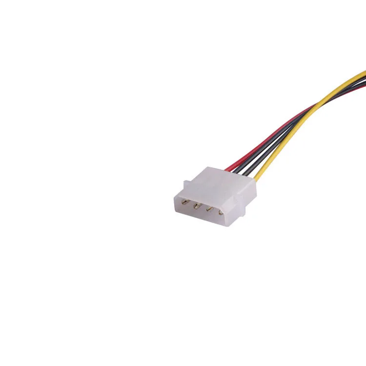 5PCS SATA Power Cable IDE to Serial ATA  HDD Hard Drive  Adapter  Cord 15Pin   4Pin   for BTC Mining