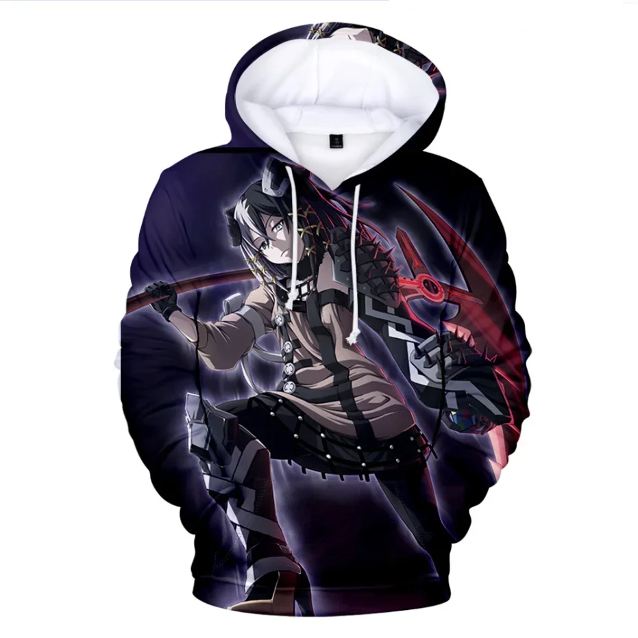 2023 New 3D Print Sudadera Overlord Albedo Hoodie Men/women Autumn Winter Hoodies Casual Clothes Sweatshirts Men's Oversized