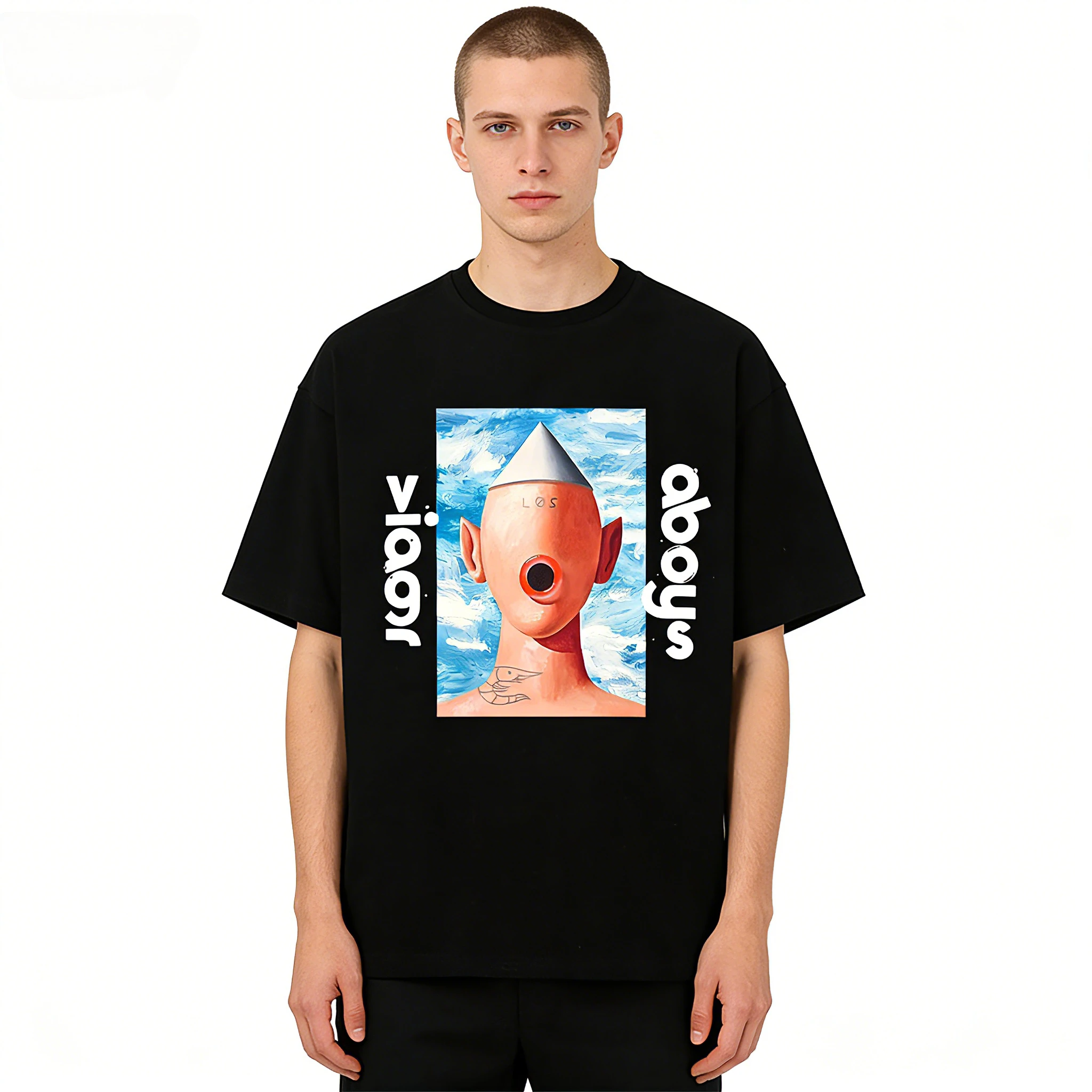 Nuevo Álbum Primavera/Verano 2026, Camisetas de Algodón Vintage de Alta Calidad para Hombre/Mujer, Regalo con el Diseño de 'Viagra Boy'