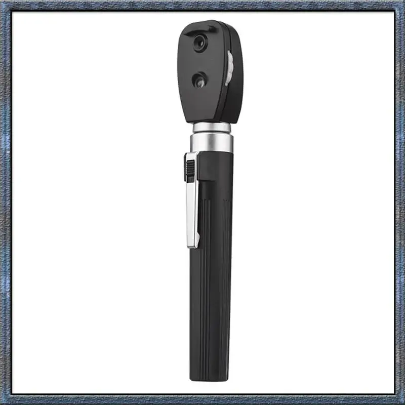 Top Deals Direct Ophthalmoscope 5 Different Apertures Professional Portable Handheld Ophthalmoscope Eyes Ophthalmic Diagnostic