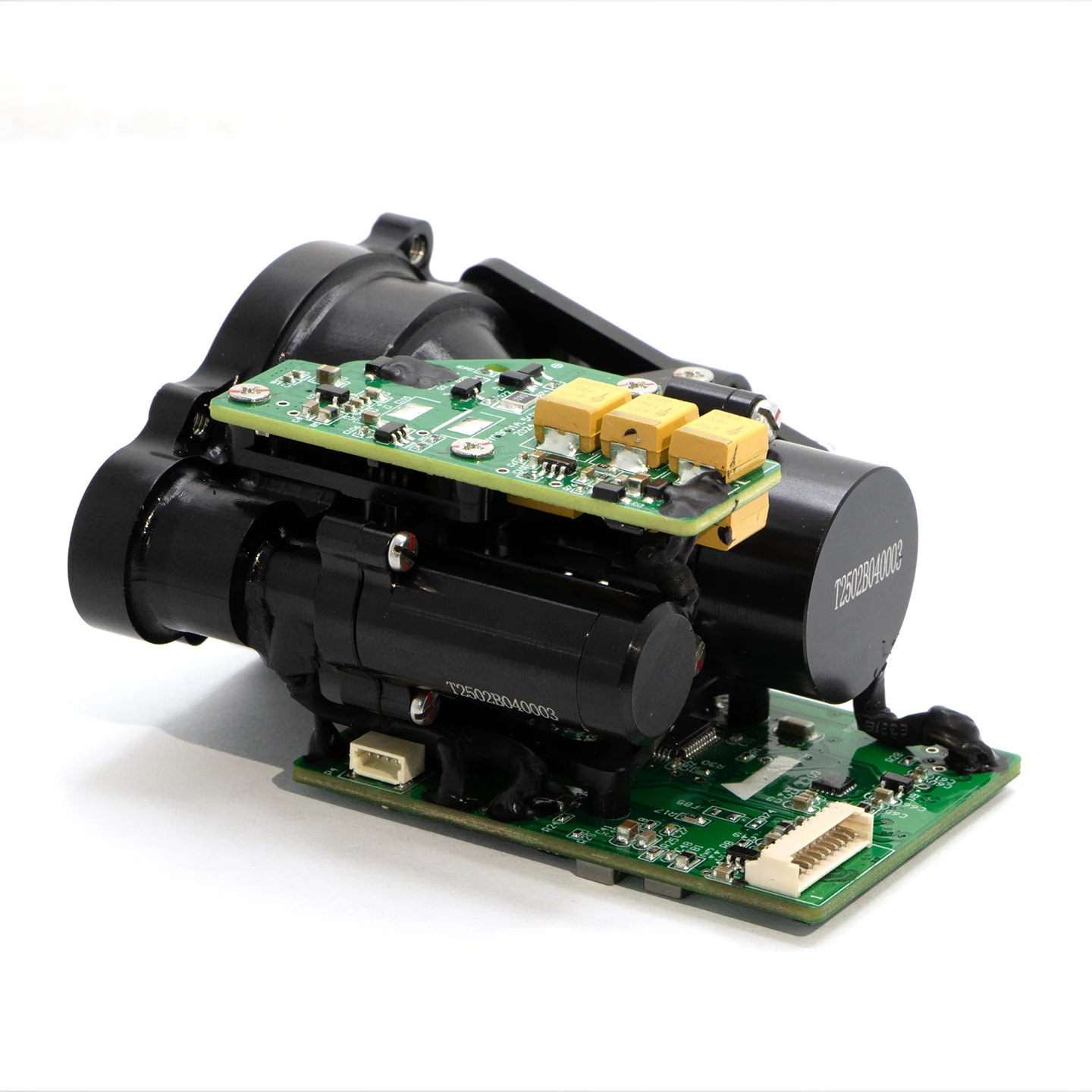 Industrial 1535 nm Erbium-Glass Laser Ranging Module for Vehicle  Pods Gimbals 10000m Range 1Hz Frequency Red Dot IP67 12V