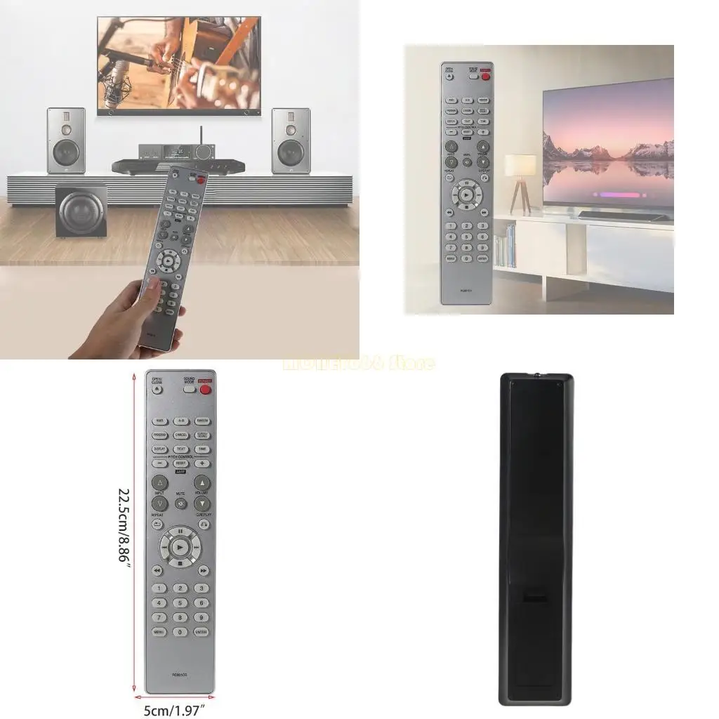 F62C RC001CD Remote Control for Marantz CD6002 CD6003 CD6004 CD7003 63SE67SE