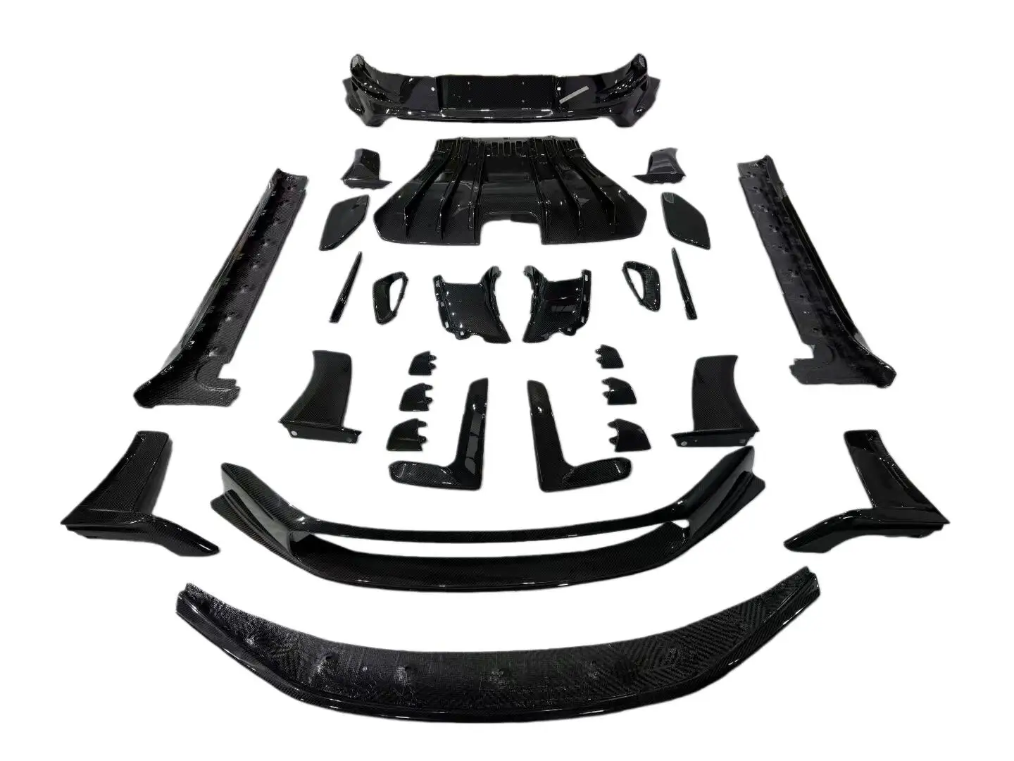 

Лидер продаж, комплект кузова для 911 992 GT3 RS, обновление до OEM, сухой комплект кузова из углеродного волокна