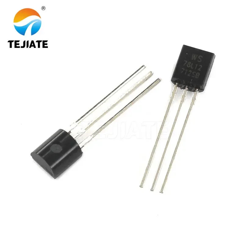 5 قطعة TEJIATE الصمام الثلاثي 78L05 78L06 78L08 78L09 78L10 78L12 78L15 الجهد المستقر ثلاثة منافذ أنبوب ثلاثي SMD DIP نوع
