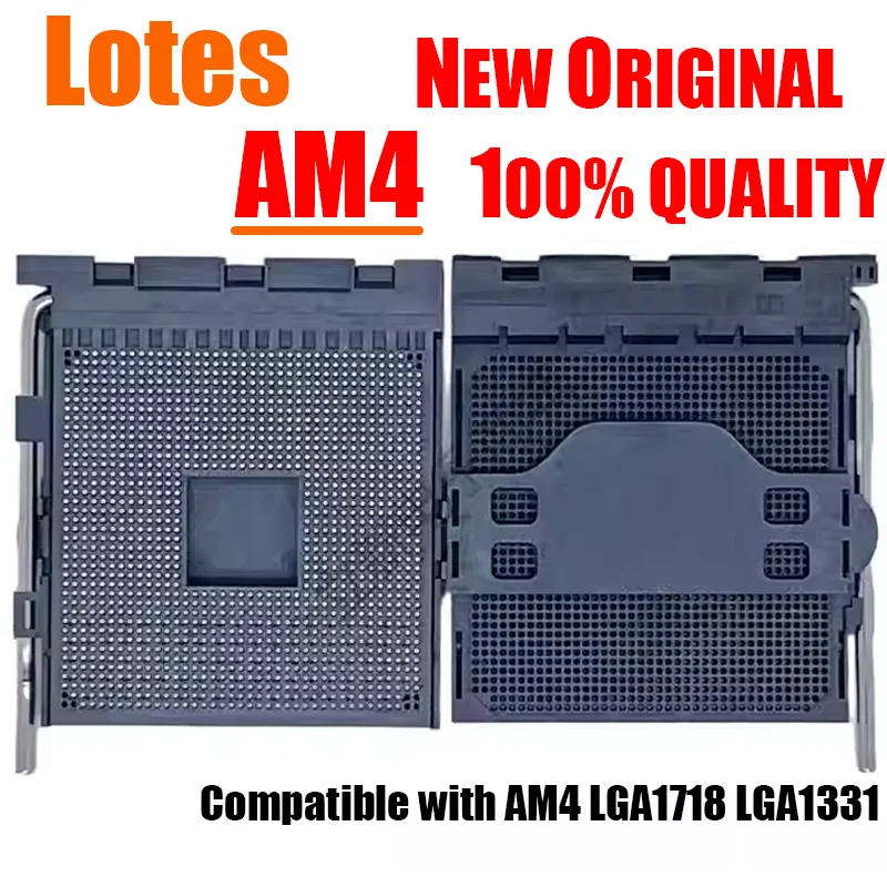 

LOTES Original LGA 1331 AM4 LGA1331 Motherboard Mainboard Soldering BGA CPU Socket Holder AZIF0068