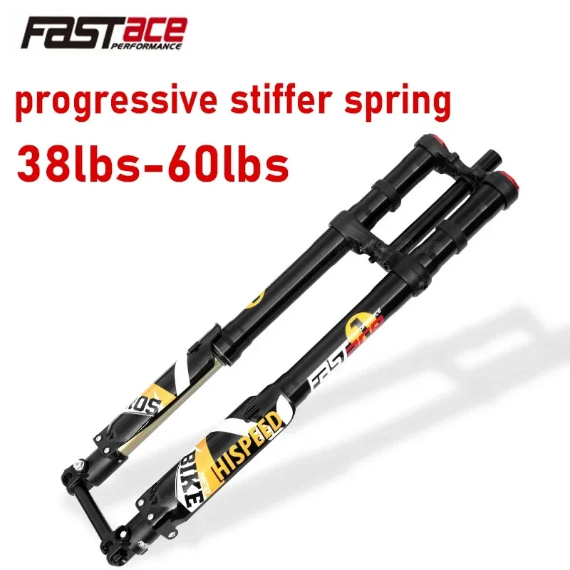 Magnesium Alloy Suspension Air MTB Bicycle Fork 26/27.5/29 Inch Mountain Bike Front Fork For Bicycle