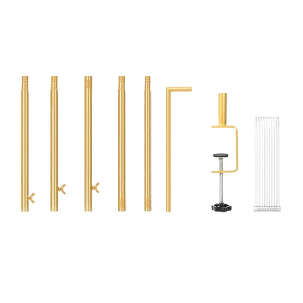 

Регулируемая металлическая подставка над столом с прочной конструкцией для украшения мероприятий и подвесных дисплеев для столов