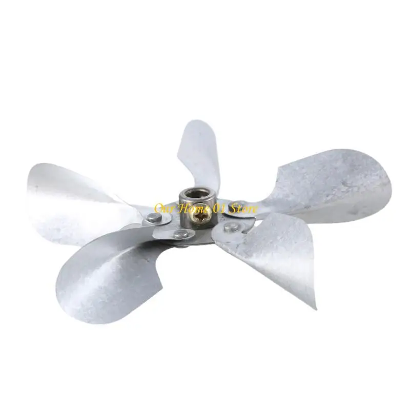 M4YC Iron Fan Leaf Secador cabello universal Ventilador motor potencia 12/15 diámetro