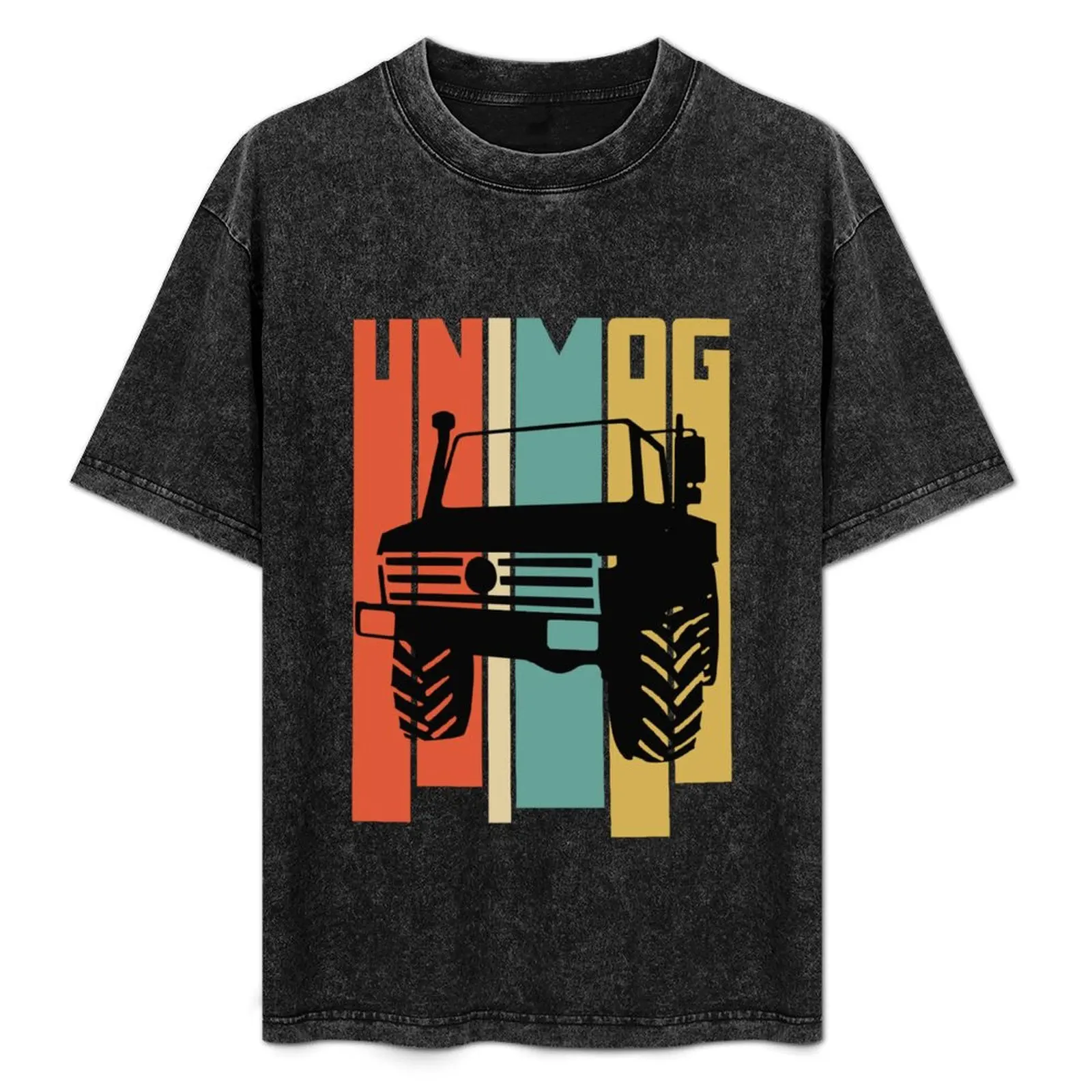 

Unimog Retro T-Shirt Casual Graphic Print Tee