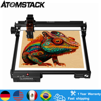 ATOMSTACK A20 Pro V2 20W Laser Engraving Machine DIY CNC Laser Engraver for Wood Metal Acrylic Glass Leather 400*365mm Work Area