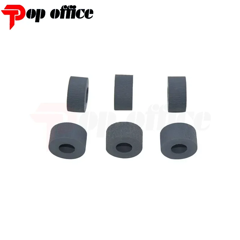 10PCS Pickup Feed Roller Tire support for OKI B6200 B6250 B6300 B6500 B710 B720 B730 support for XEROX 4500 4510 7100 B400 B405