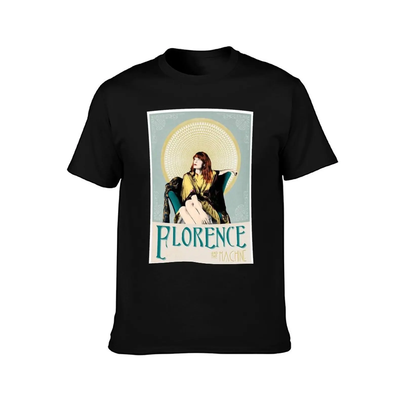 Flora Classic T-Shirt Casual Minimalist Short Sleeve Top T-Shirt