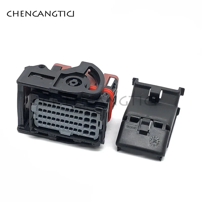 1 Set 48 Pin Molex CMC Series Waterproof Ecu Automotive Connector Female Plastic Shell Left Outlet Plug 64320-1319