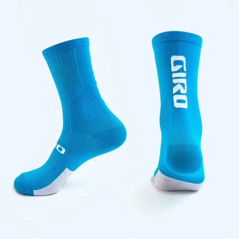 Pro Racing compression Cycling Socks Compression Breathable Mountain Bike Racing Socks Men Women calcetines ciclismo hombre