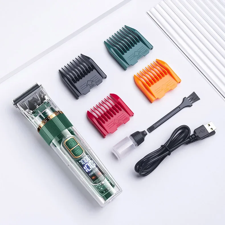 

wholesale Rechargeable dog cleaning grooming kit cat dog hair trimmer dog shaver