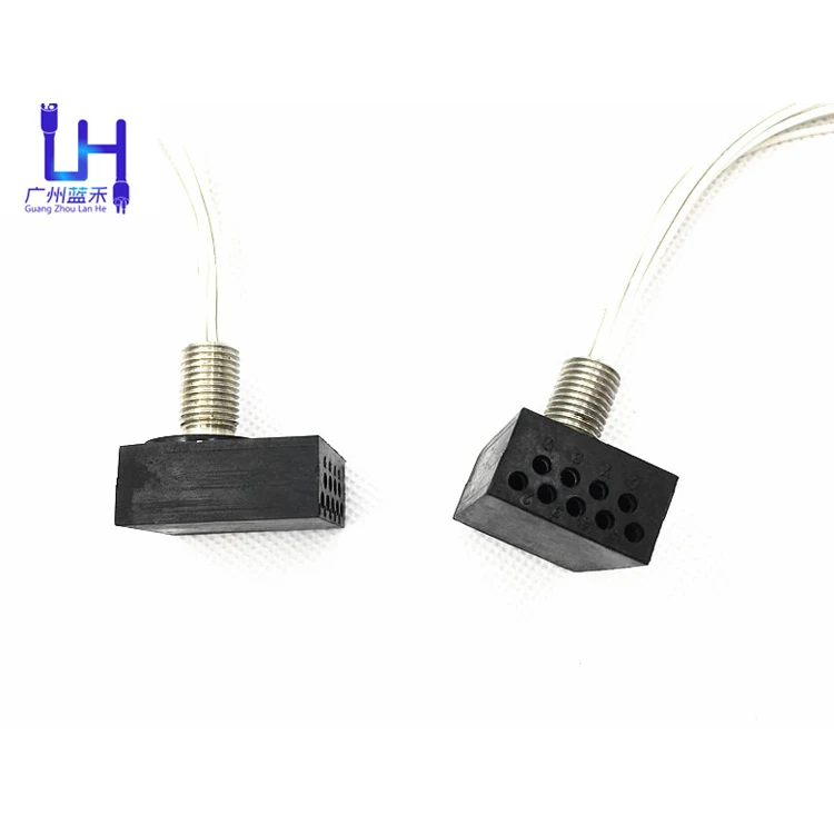 MCLPBH9F Subsea Waterproof Electrical Connectors ROV Bulkhead Socket Underwater Power Connector Seacon for Deep sea application