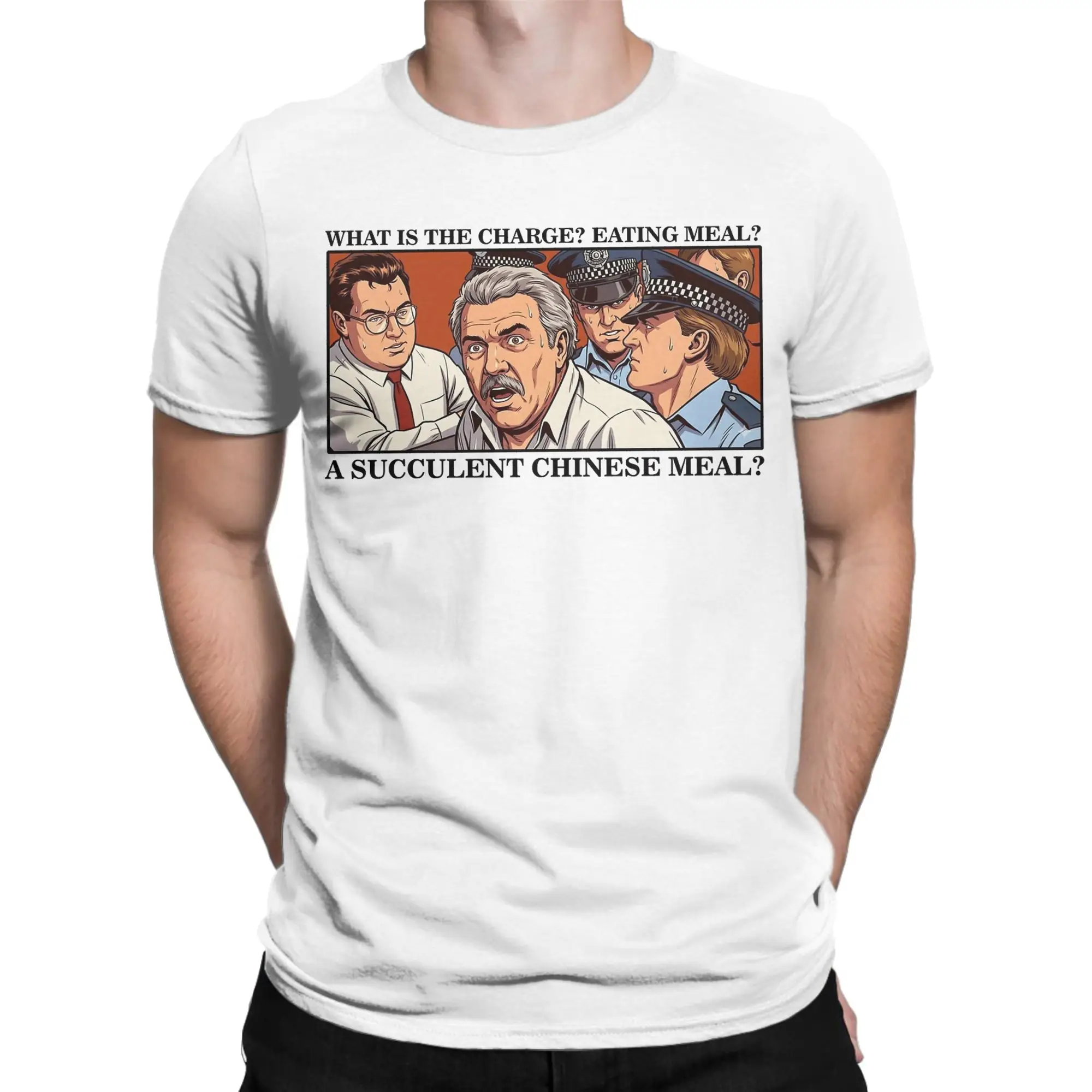 Men T-Shirt Funny Succulent Chinese Meal Meme Novelty 100% Cotton Tee Shirt Short Sleeve  T Shirt O Neck Clothing Plus Size