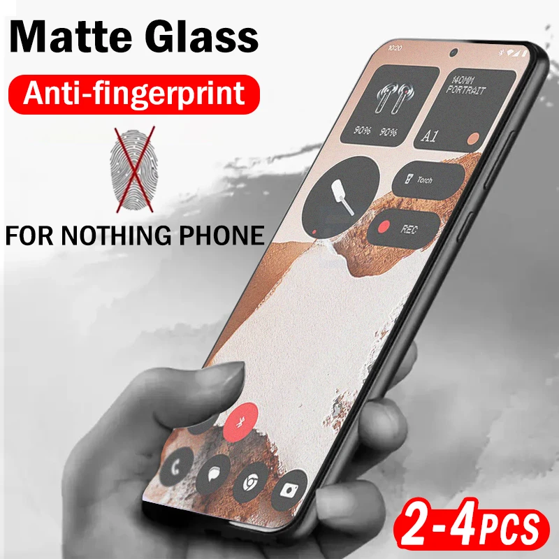 2-4Pcs Anti Fingerp… - image