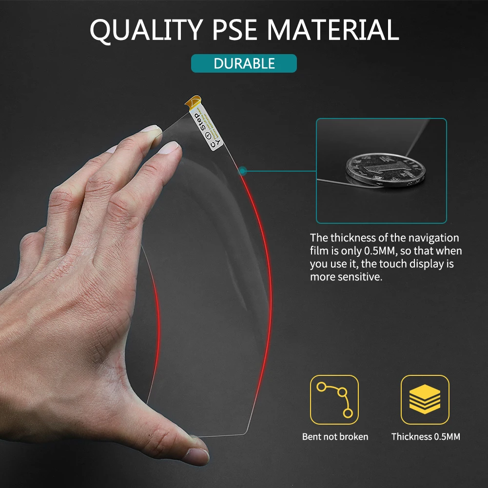 8'' Navigation System HD Clear Anti Scratch Shield For Volkswagen Tiguan MK2 2016-2018