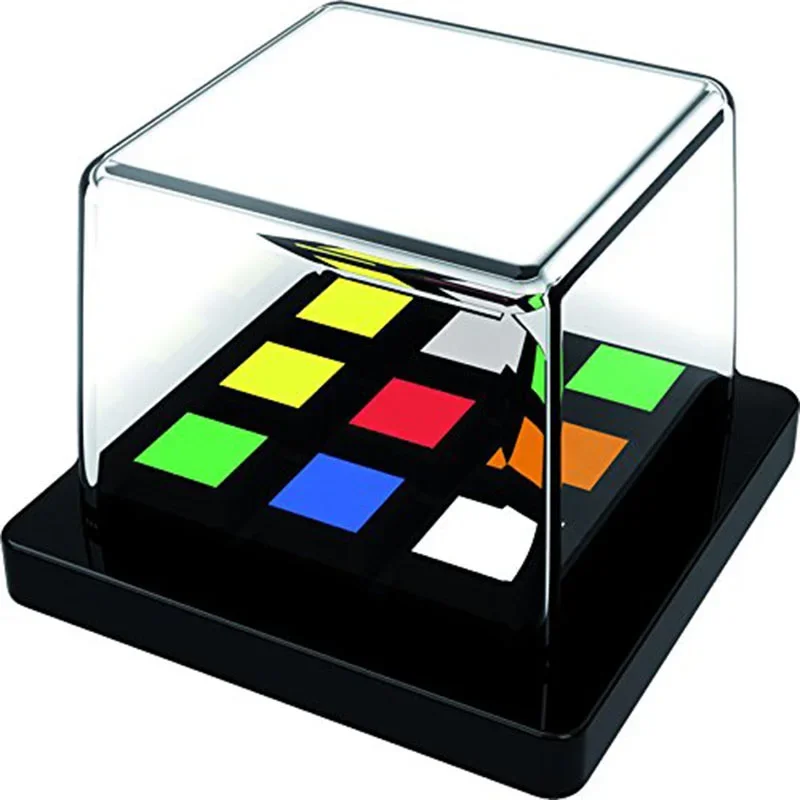 Cube de course de puzzle 3D pour adultes et enfants, jeu de société, jouet éducatif parent-enfant, cube magique à double vitesse, livraison directe