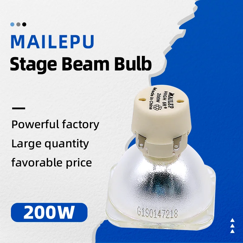 

New night club dj lights sharpy 5R Lamp moving head light mini 200w beam Stage light bulb