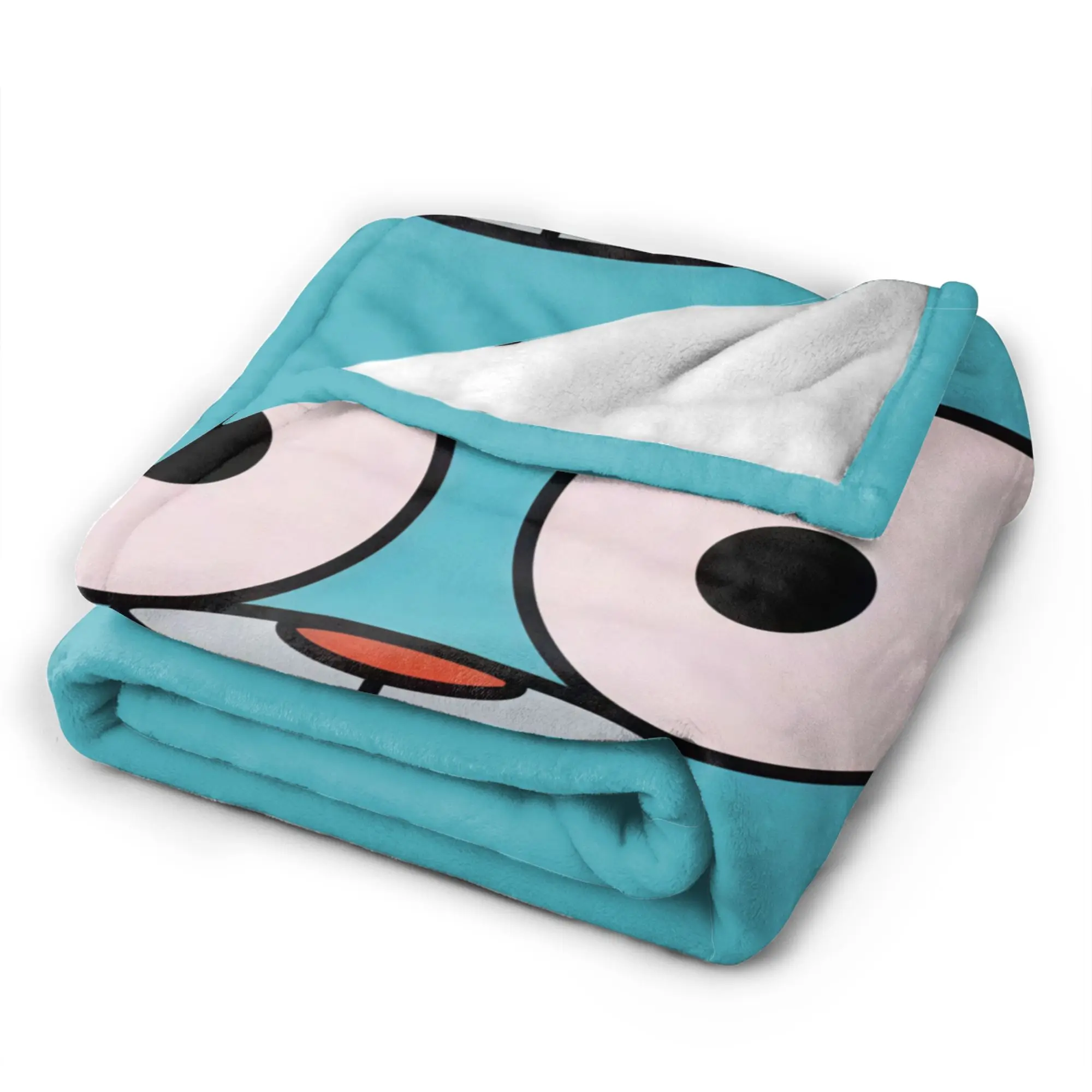 Mordecai And Rigby Regular Show Cartoon Character Blanket Flannel Throw Blanket For Outdoor Super Warm Custom Quality Bedspread