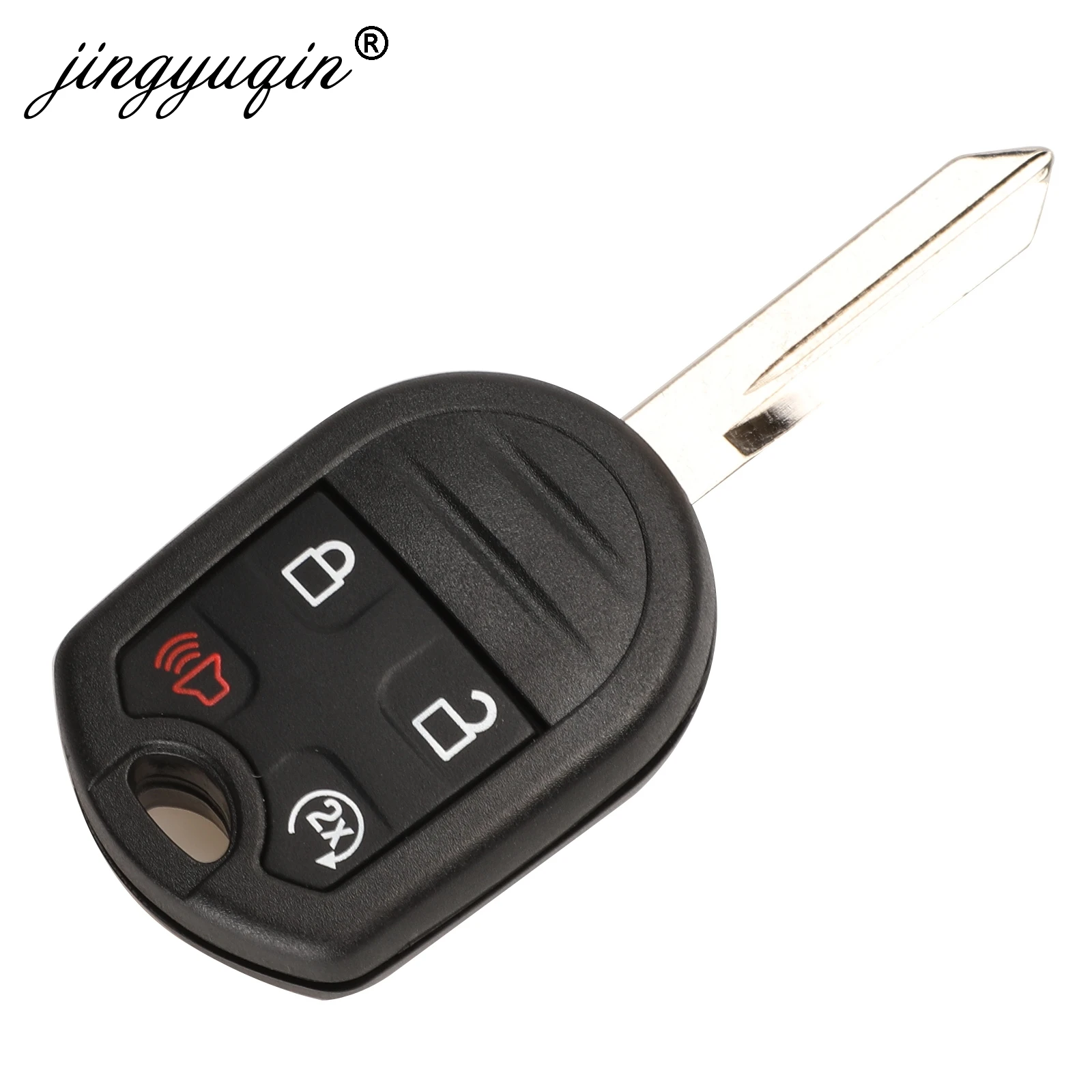 Jingyuqin CWTWB1U793 433/315MHz ID63 llave remota para Ford Edge Escape Expedition Explorer Flex Fusion Mustan Taurus Mazda Tribute