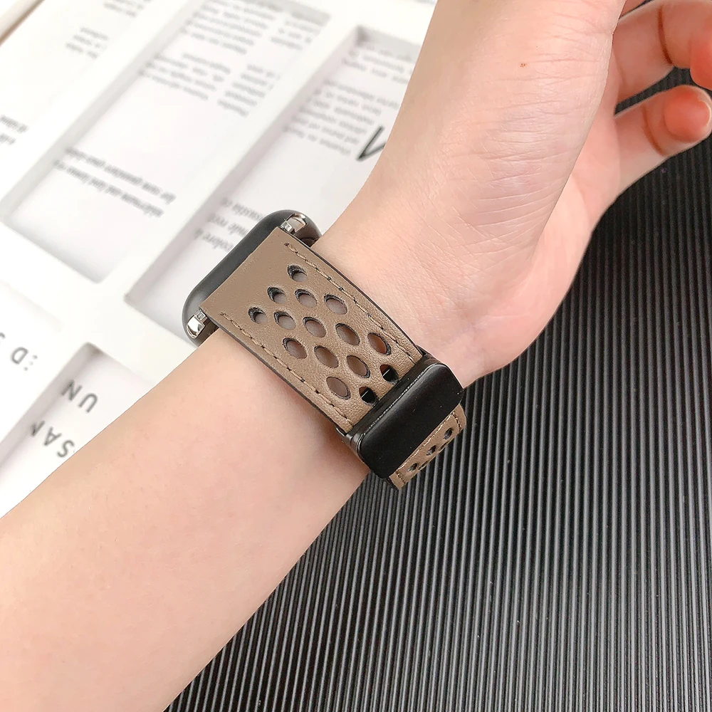 애플 워치용 마그네틱 스트랩, 울트라 2 밴드, 49mm, 44mm, 40mm, 45mm, 41mm, 38mm, 가죽 및 실리콘 팔찌, iWatch 시리즈 9, 8, 7, 6, 5, 4 se