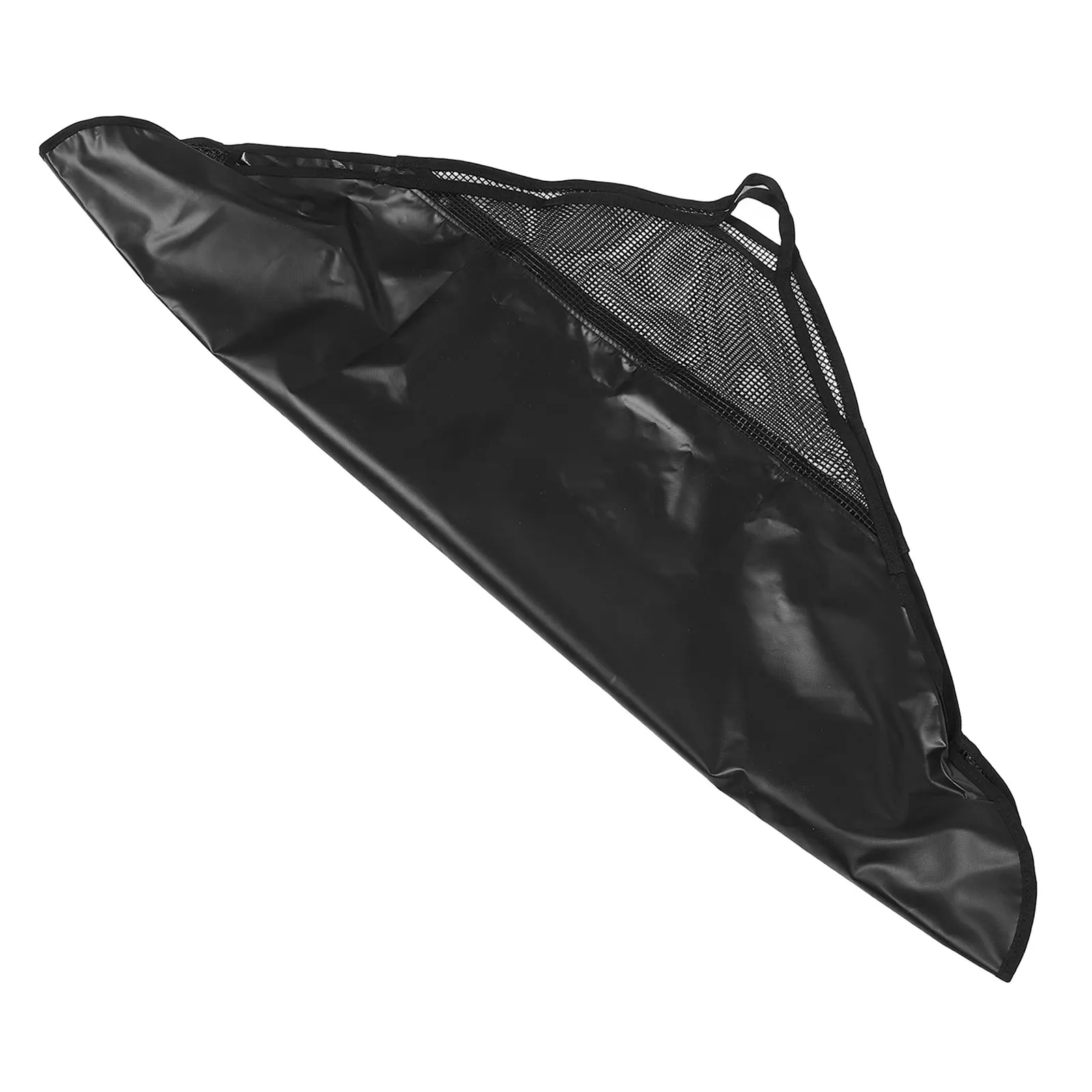 

Fish Length Ruler Measuring Tape Bass Weigh Bag Scale Board Fishing Bags Black Large Capacity PVC Fish Measure Bag Tournament