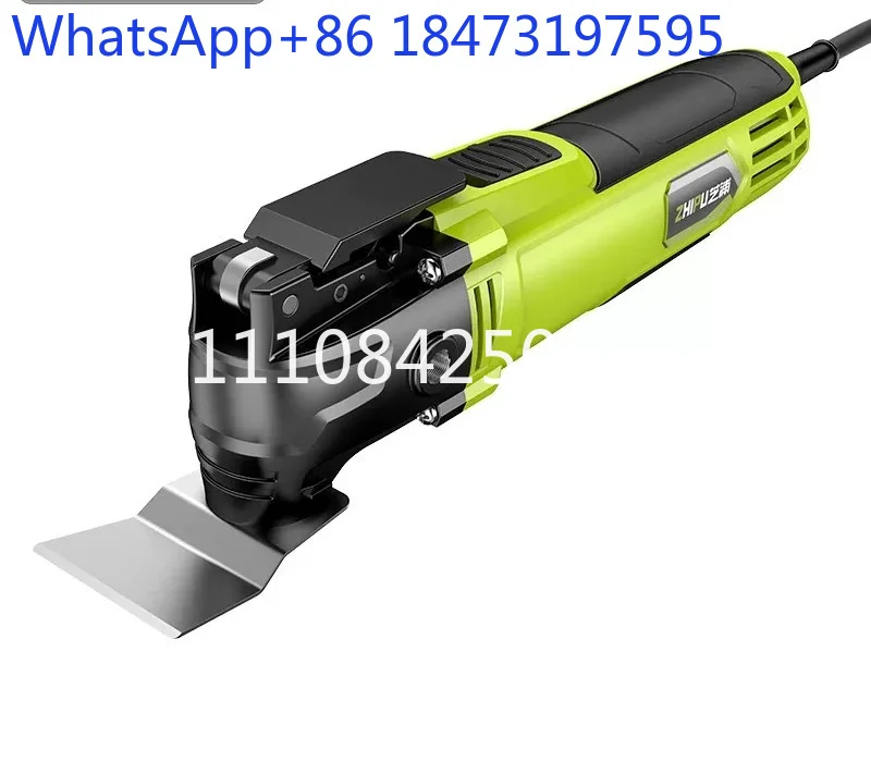 

Woodworking trimming machine accessories, power tools, spatula, sawing and grinding two-in-one slotting artifact