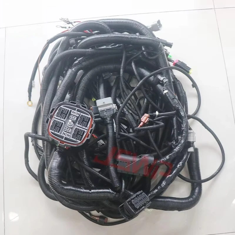 

ZX890-5A External Wiring Harness YA00029391 YA00029391H1 YA00029391H1-01 External Line