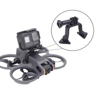 Sports Camera Expand Base Bracket Mounts Sky Flight Shoot Video for Gopro DJI Action Insta360 Camera for DJI AVATA 2 Drone