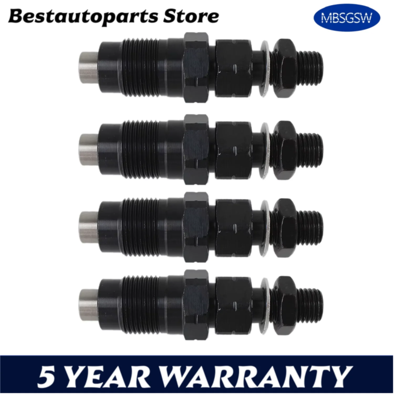 

4pcs Diesel Fuel Injectors For Toyota 1KZ-T Land Cruiser 1KZ 093500-5700 23600-69105 093500-5630 Engine Car Replacement Parts