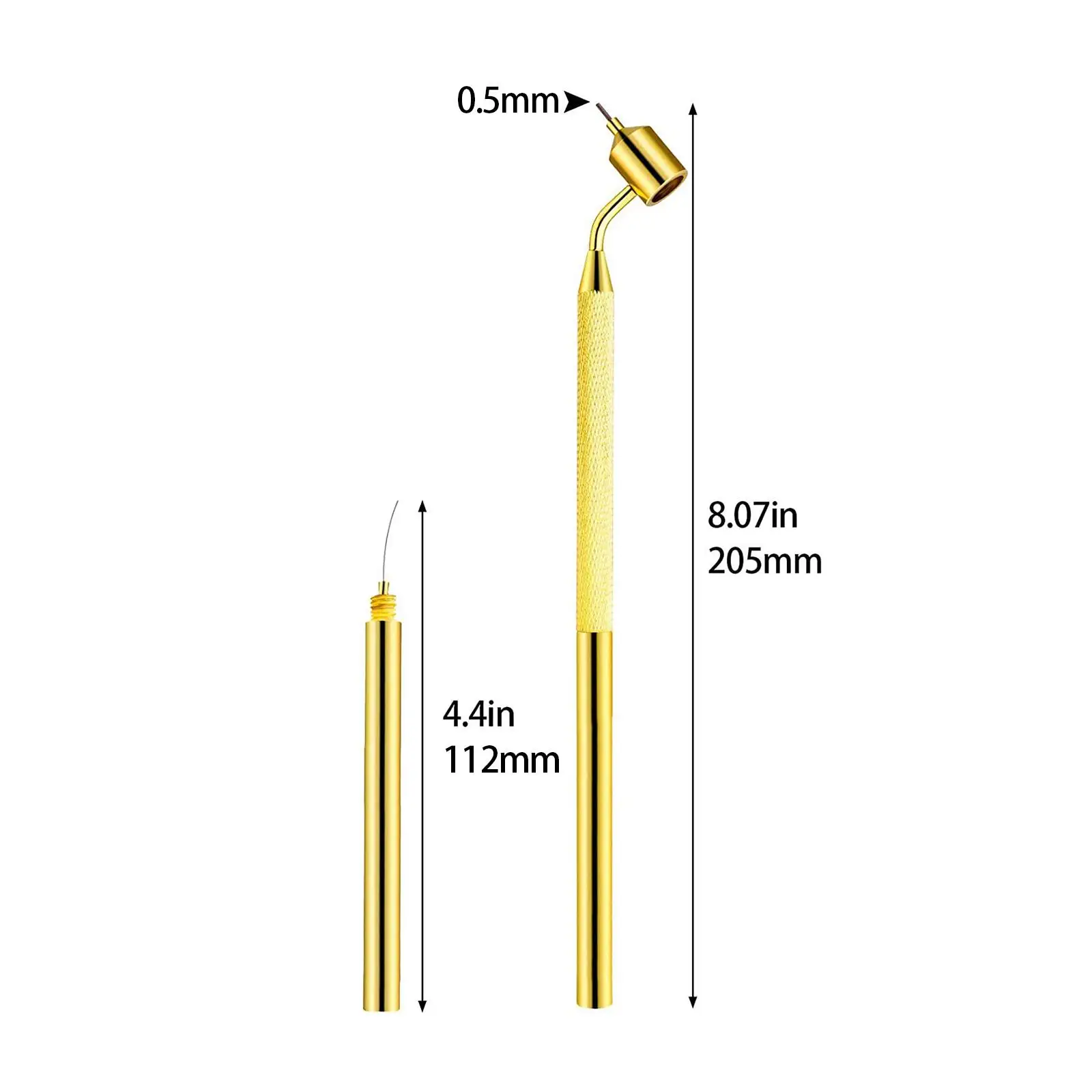 Paint Applicators Pen Slanting Fine Line Paint Pen Precision Refinish Paint Touchup Pens for Writing