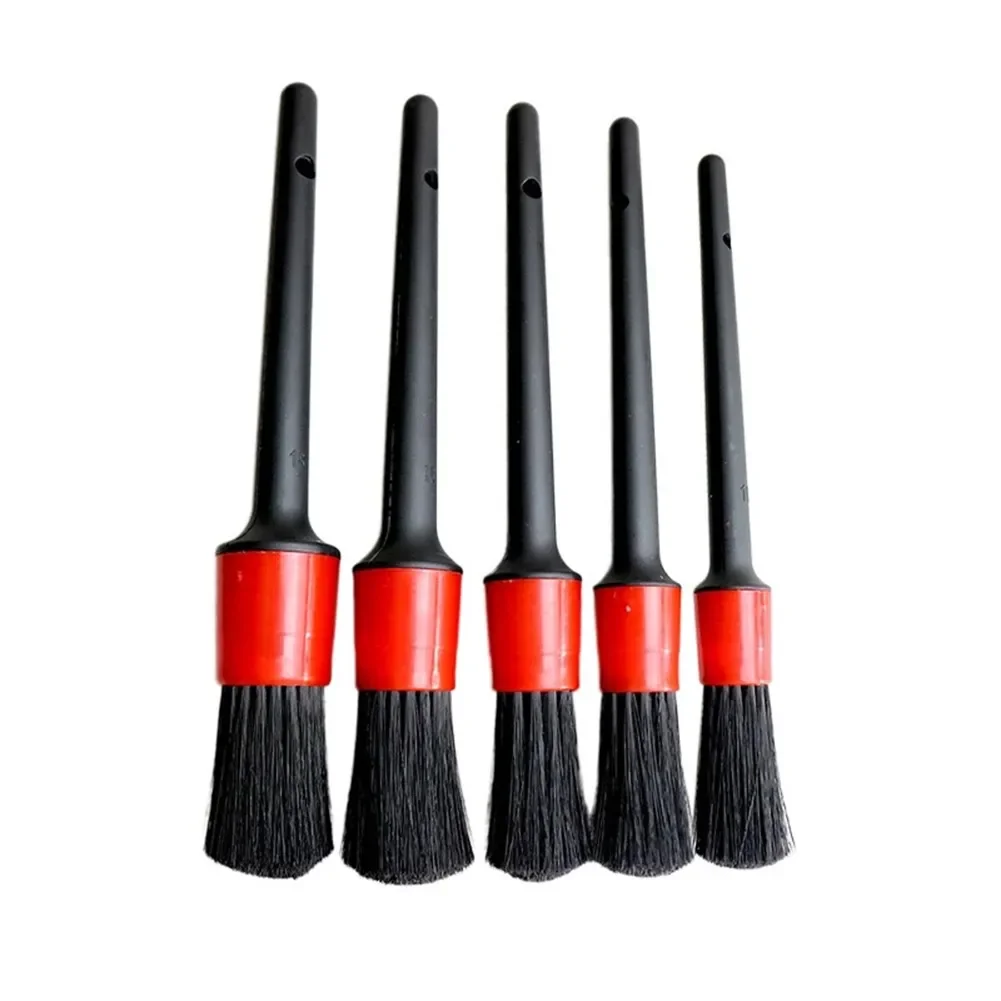 Comprehensive For Car cleaning brush kit for meticulous For Car owners Includes composite wool and plastic yarn brushes