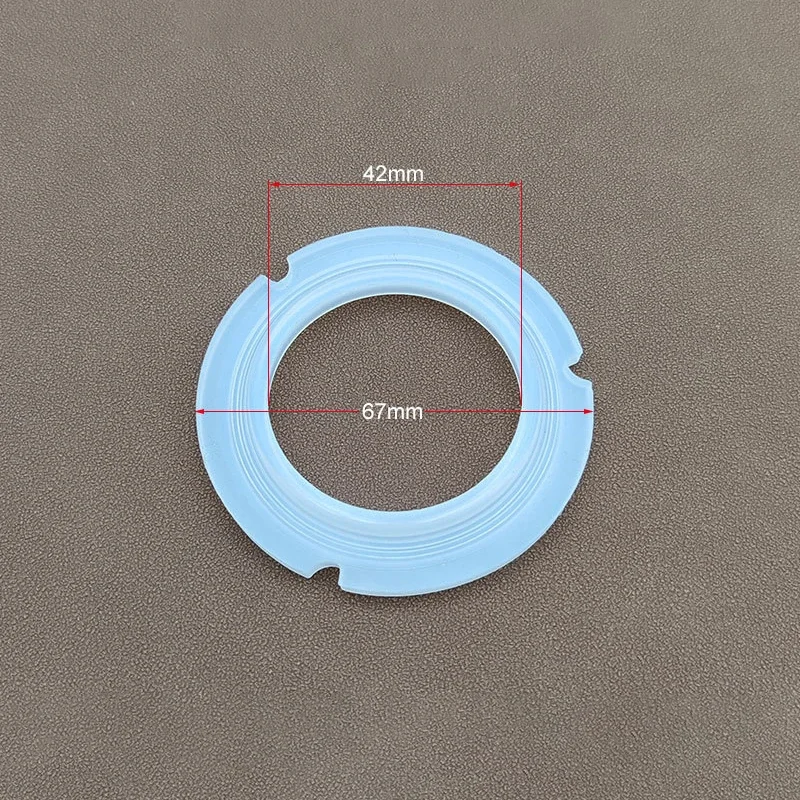 (YY)1Pc 2025 New 51mm Coffee Machine Handle Sealing Ring Accessories Silicone Rubber Ring Sealing Gasket Rubber Ring